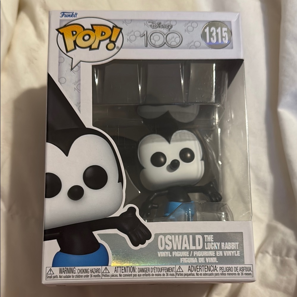 Disney Oswald Funko Pop